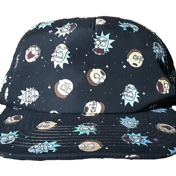 Rick & Morty Adjustable Cap - Picture 1 of 7